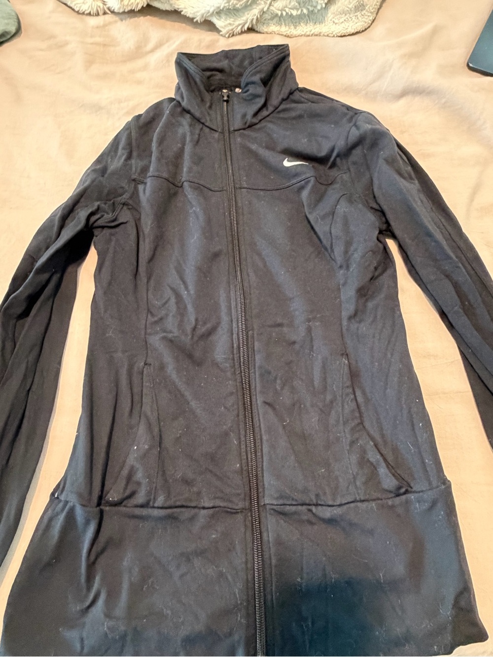 Nike Black Full-Zip Women's Jacket
